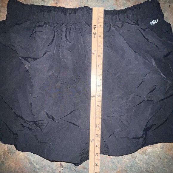 DSG High-Rise Women Shorts, ‎ Black, Large - Picture 4 of 8